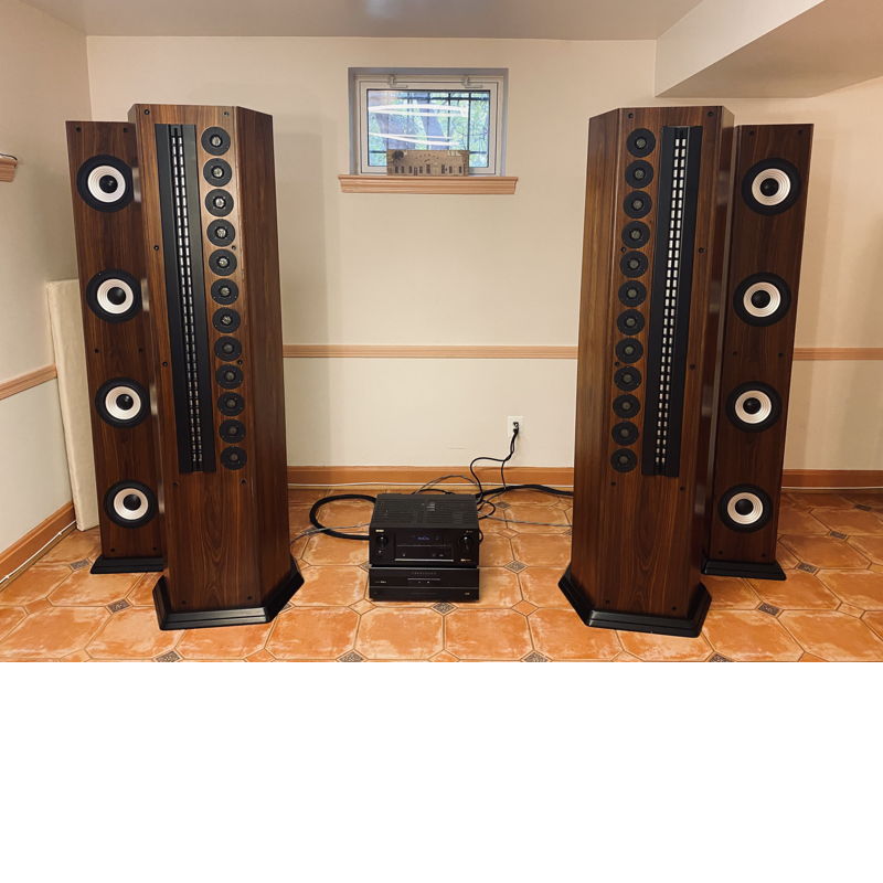 Infinity genesis online speakers