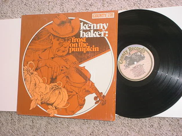 Fiddle Kenny Baker lp record - frost on the pumpkin cou...