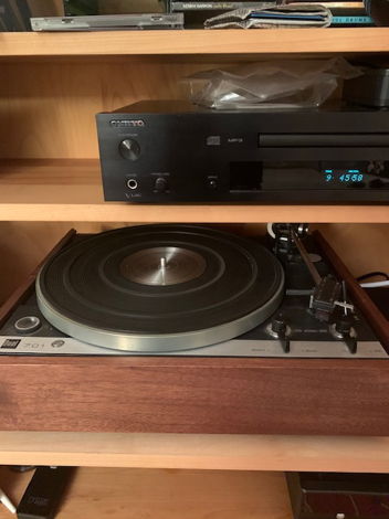 Dual 701 turntable- includes a lot of extras and vinyl ...
