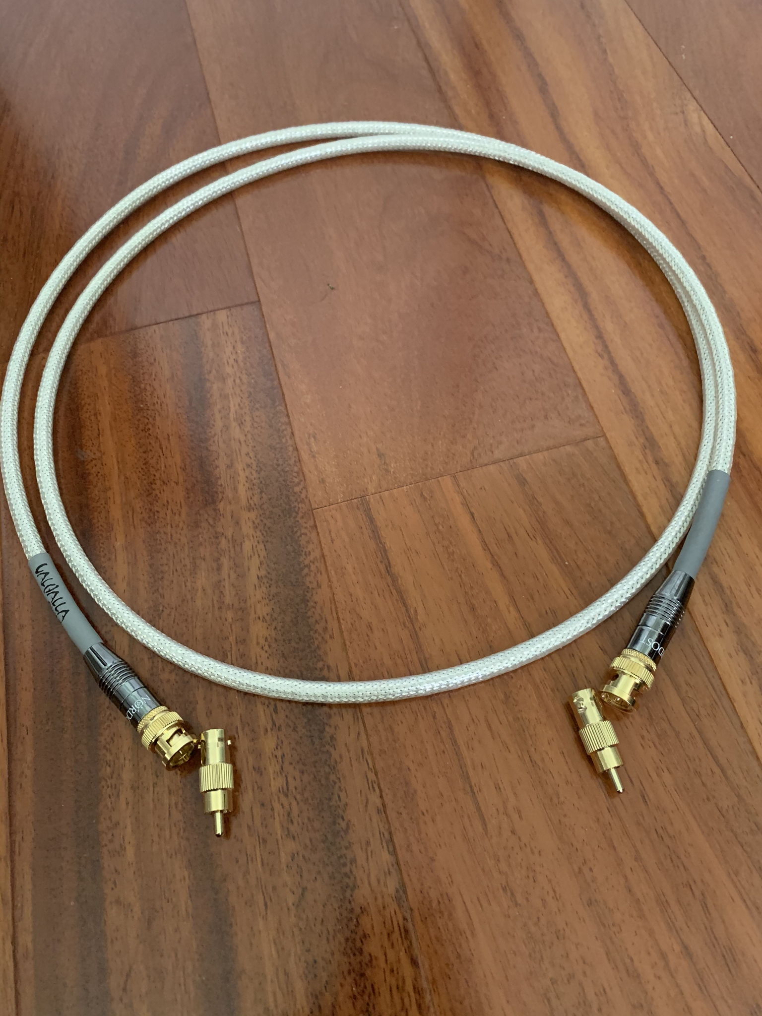 Nordost Valhalla 1 Digital 75 ohm, BNC/RCA, new & seale... 3