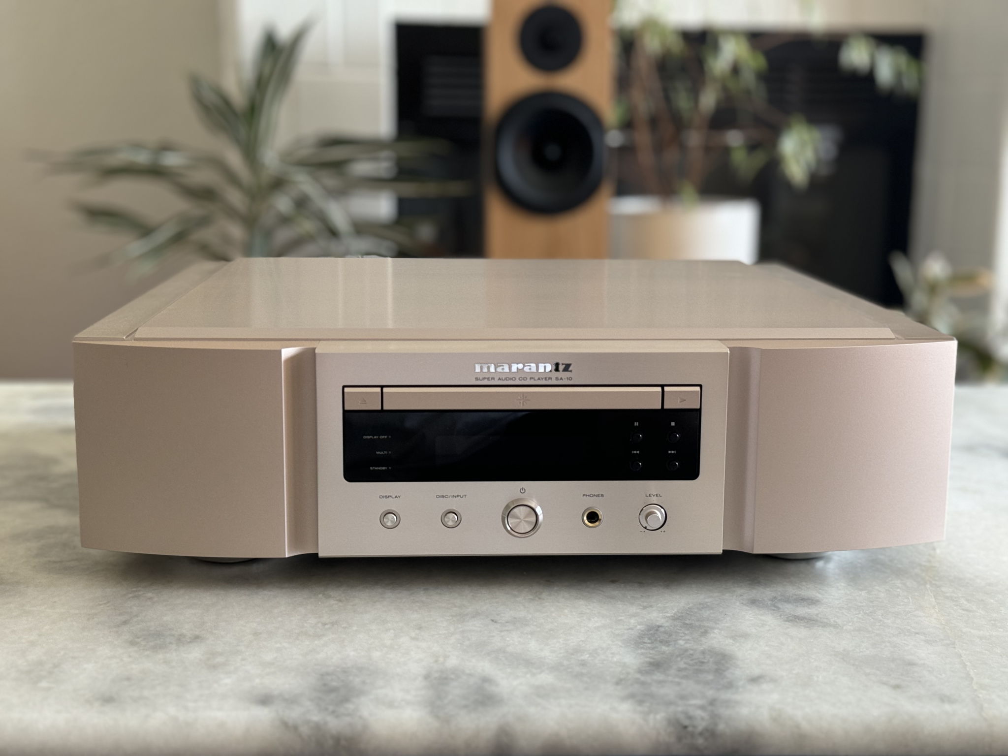 Marantz Reference SA-10 Super Audio CD Player