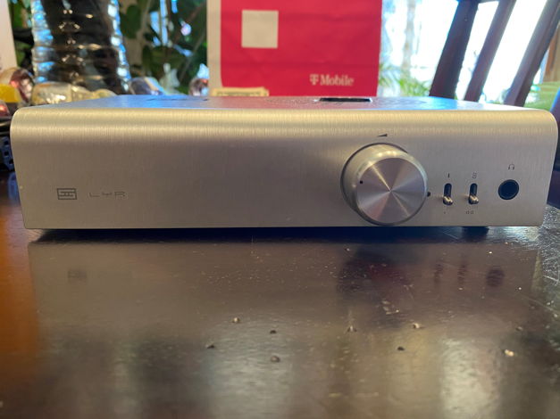 **SOLD** Schiit Audio Lyr 3(with extra tubes)**SOLD**