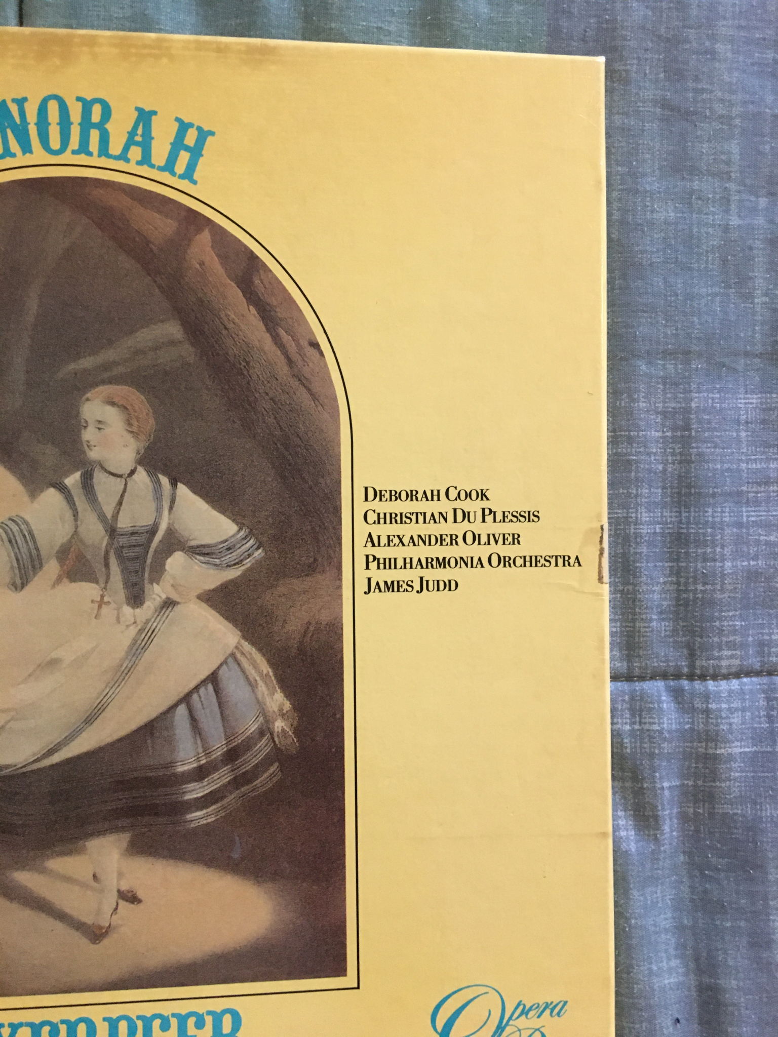 Dinorah Meyerbeer 3 Lp Record box set  Opera Rara OR5 E... 2