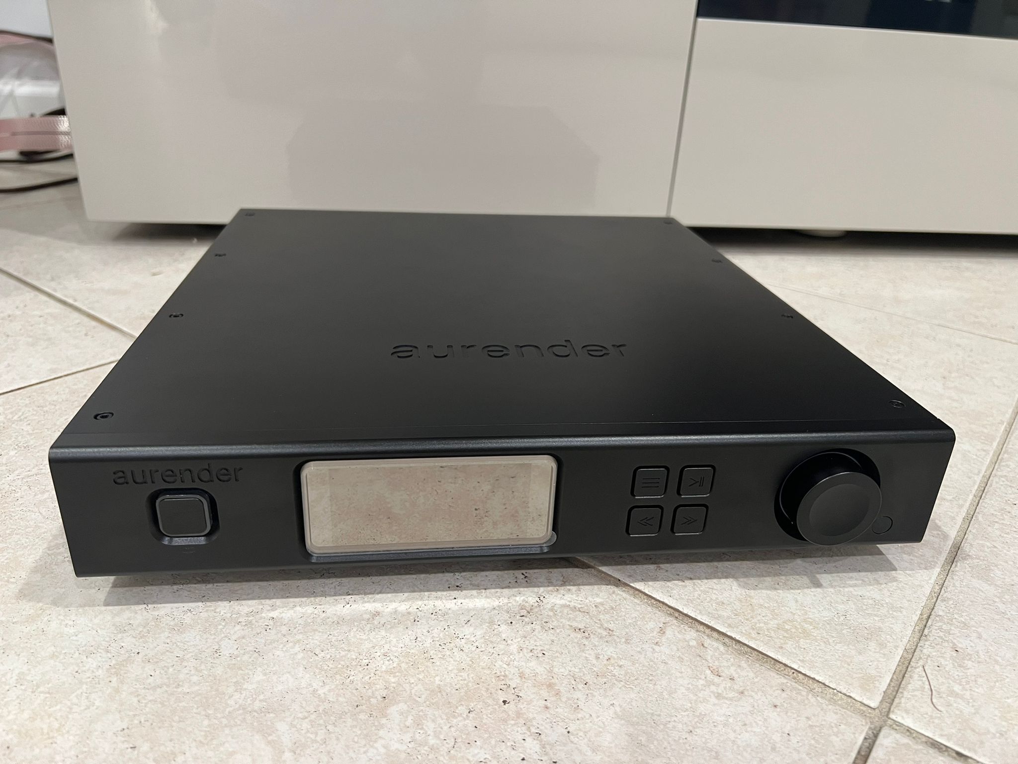 Aurender A100 2TB Analog Output Network Player with MQA...