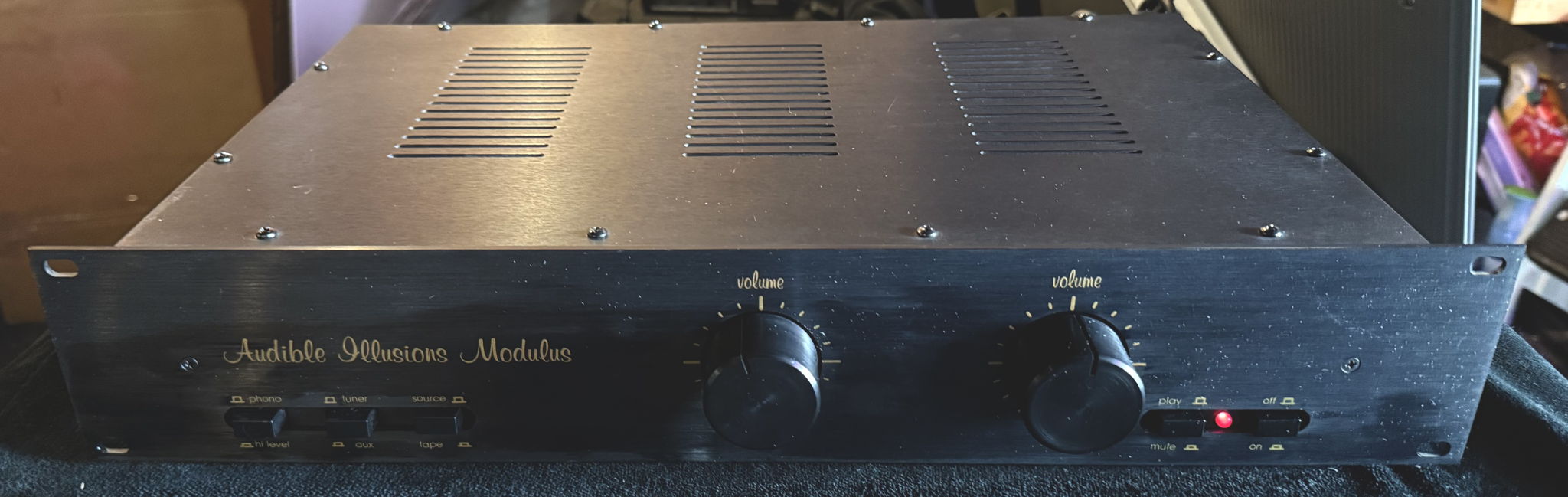 Audible Illusions Modulus, Tube Pre Black, in factory b...