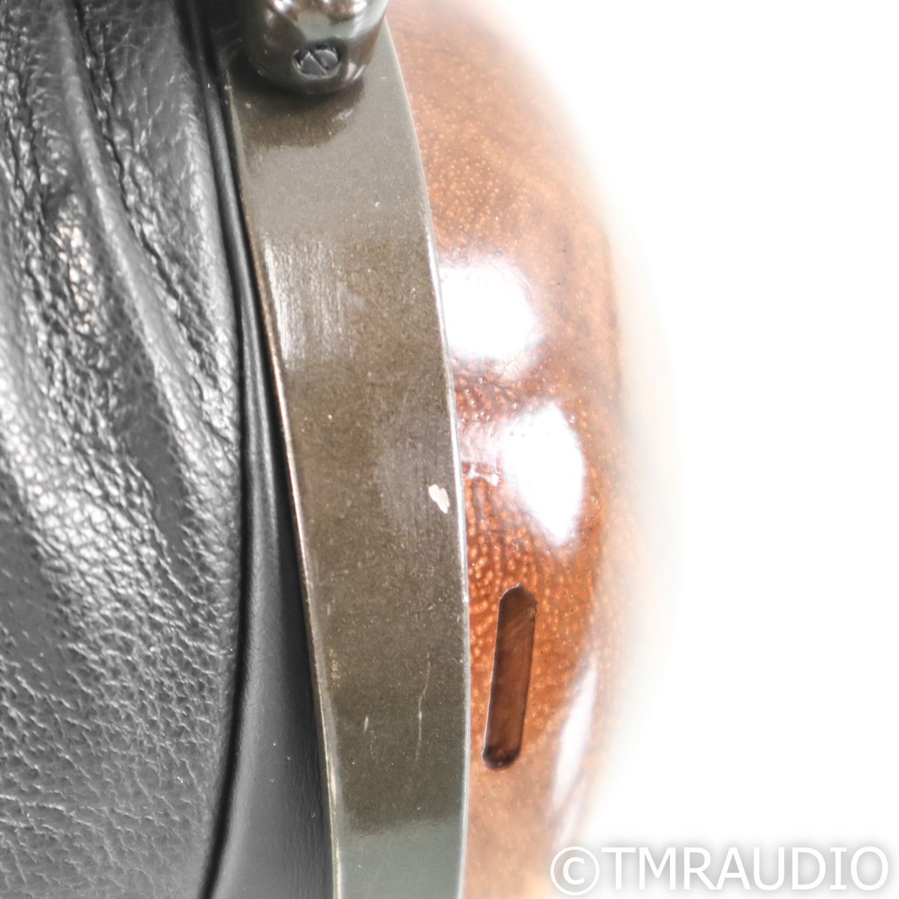 ZMF Verite Closed Back Headphones; Sapele (67423) 8