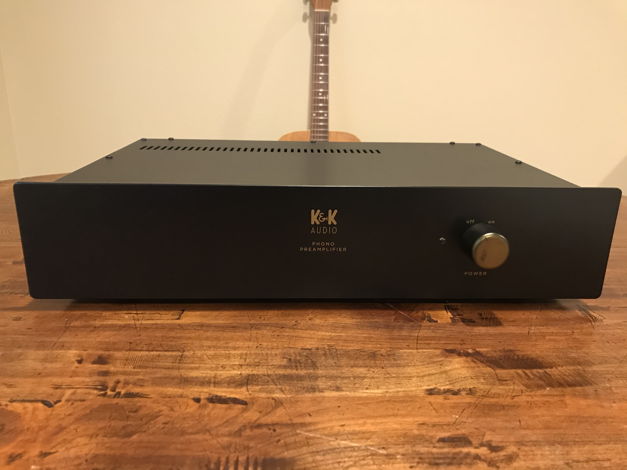K & K Audio Maxxed Out Phono