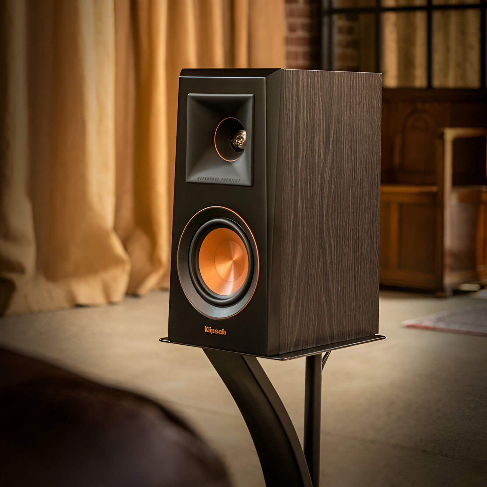 Klipsch Reference Premiere RP-500M II Bookshelf Speaker...