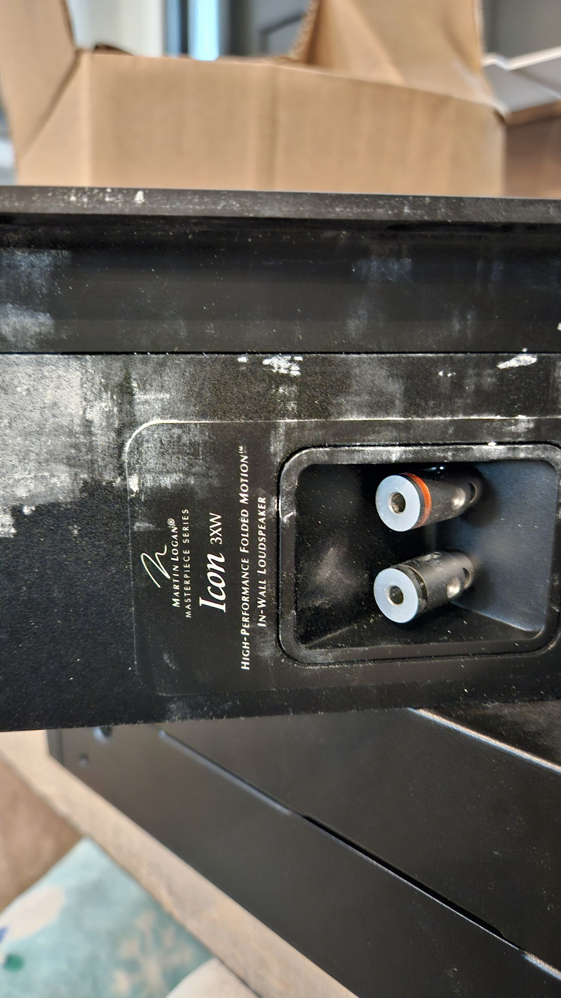 Martin Logan Masterpiece CI Tribute 5XW (2x) and Icon 3XW 5