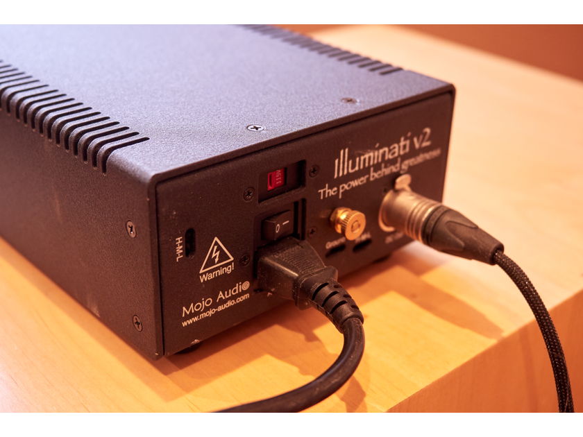 Mojo Audio Illuminati v2 Power Supply