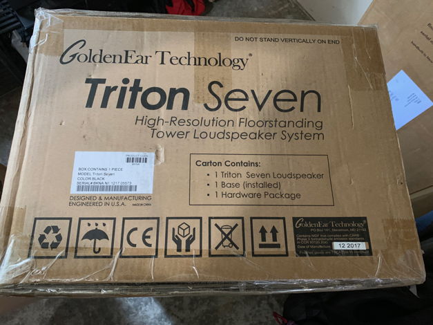 GoldenEar Technology Triton Seven