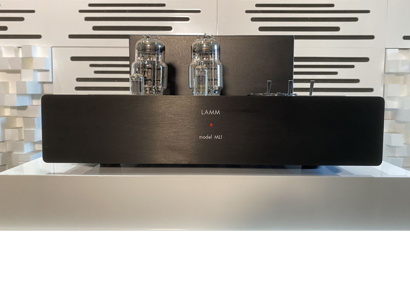 LAMM ML1 MONOBLOCK POWER AMPLIFIERS - NEW PRICE