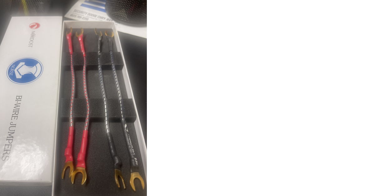 Nordost 中古美品 Bi-Wire Jumpers Y-Y