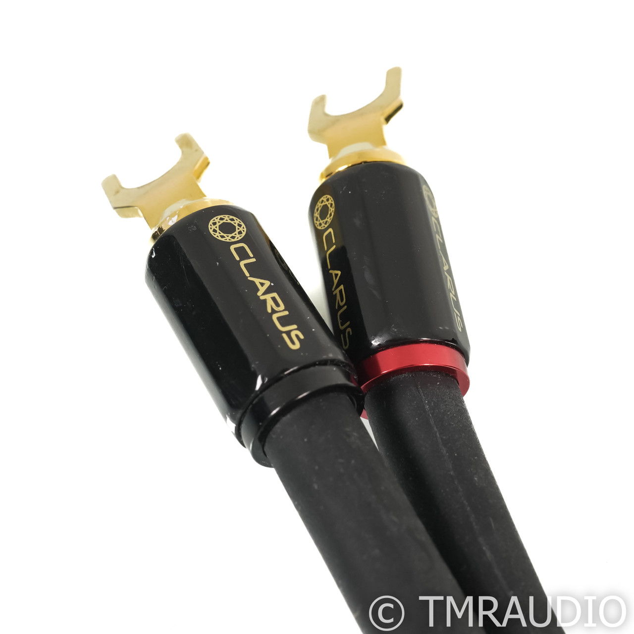 Clarus Cable Crimson Speaker Cables; 21ft Pair (65118) 8