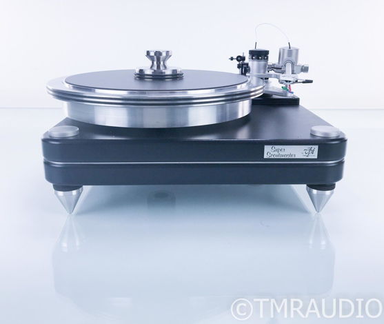 VPI Super Scoutmaster Turntable; Classic 3 Tonearm; SDS...