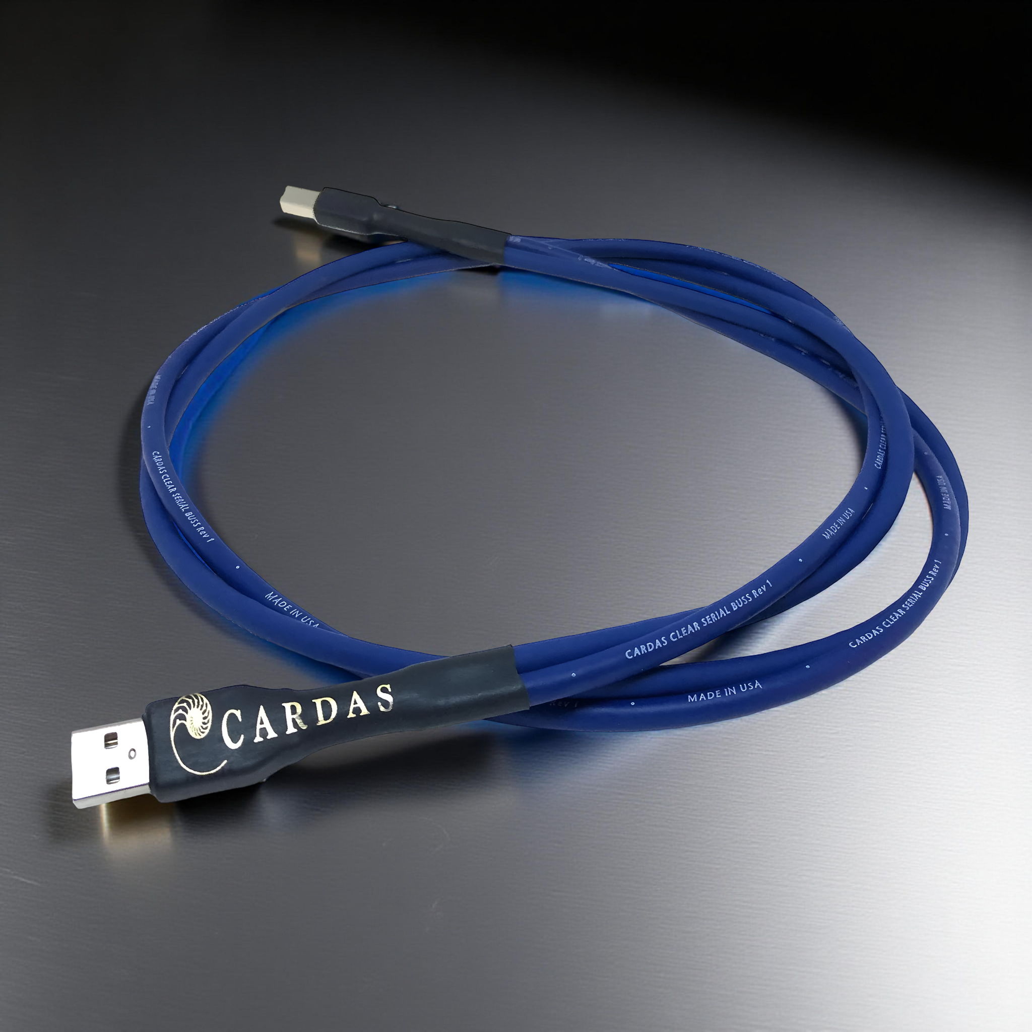 Cardas Audio Clear USB Cable - USB-A to USB-B, 1.0 Meter 5