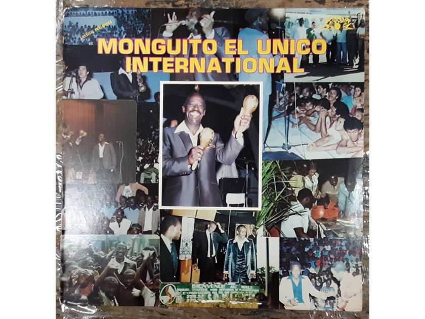 Monguito - Monguito El Unico International 1981 NM LATIN Vinyl LP Sacodis Records LS 51