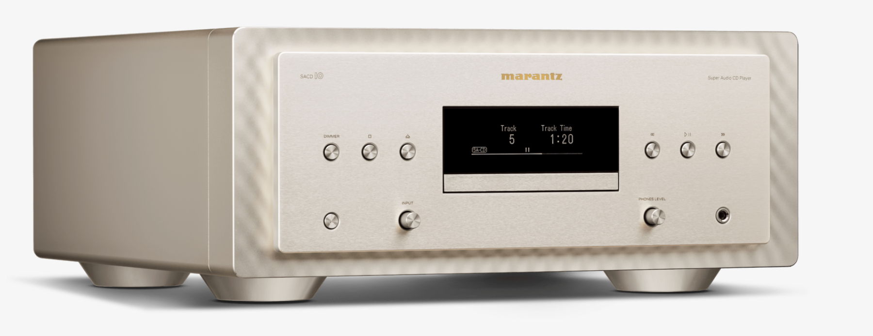 Marantz SACD 10 High-Performance Reference SACD Player ... 6