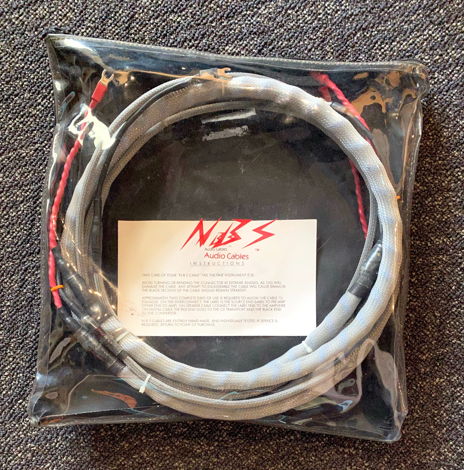 NBS Audio Cables Omega II in a 4' Single Speaker Cable