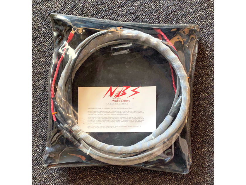 NBS Audio Cables Omega II in a 4' Single Speaker Cable
