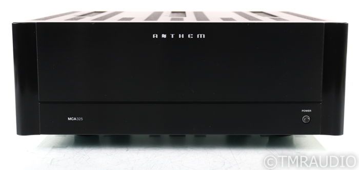 Anthem MCA 325 Three Channel Power Amplifier; MCA325 (3...