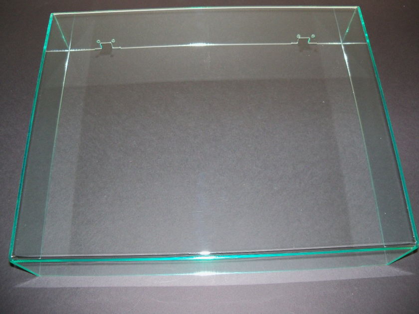 Pioneer PL-570 DUST COVER GLASS LIKE STUNNING!