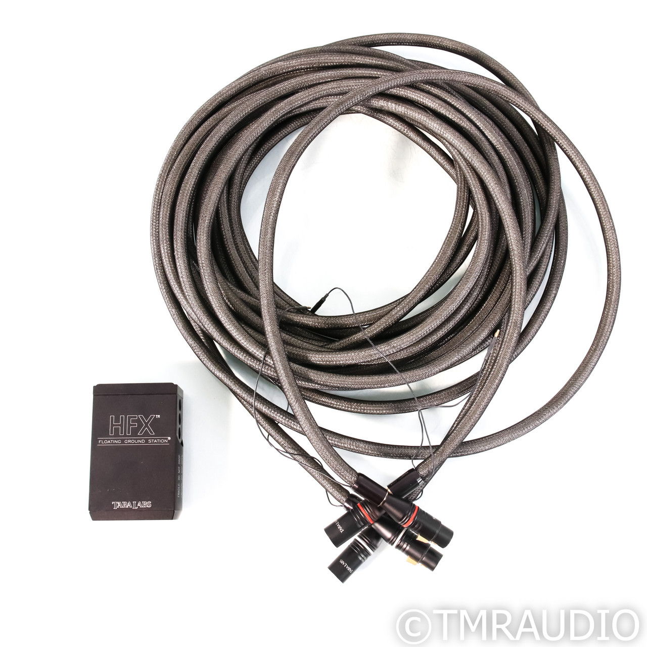 Tara Labs The 0.5; 8m Pair Balanced Interconnects w/ (7... 9