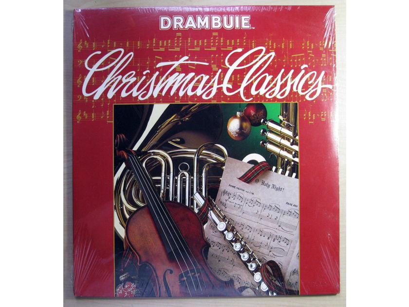 Unknow Various Artists - Drambuie: Christmas Classics - SEALED Unknown Date Promotion - Not On Label ‎2043