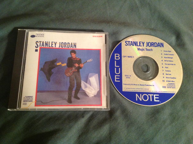 Stanley Jordan  Magic Touch Blue Note Records Japan Com...