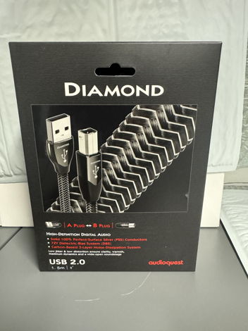 AudioQuest Diamond USB A - B (1.5M)
