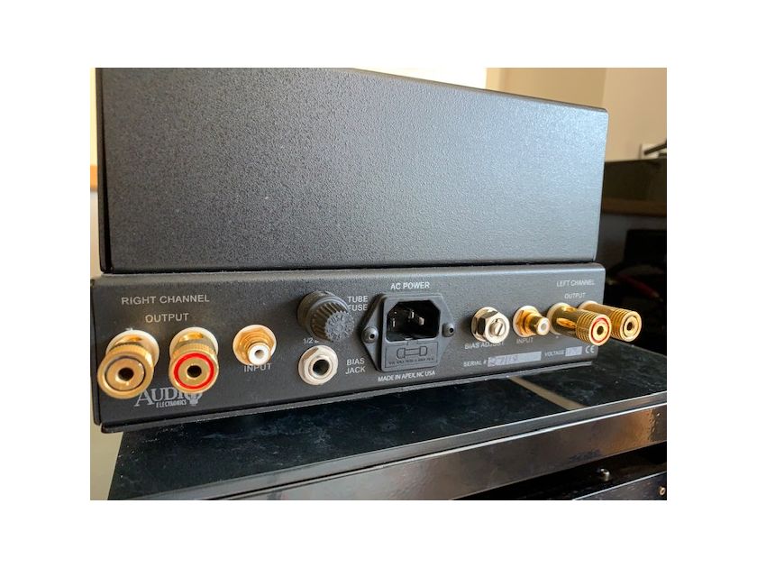 AES / Cary Super Amp MkII