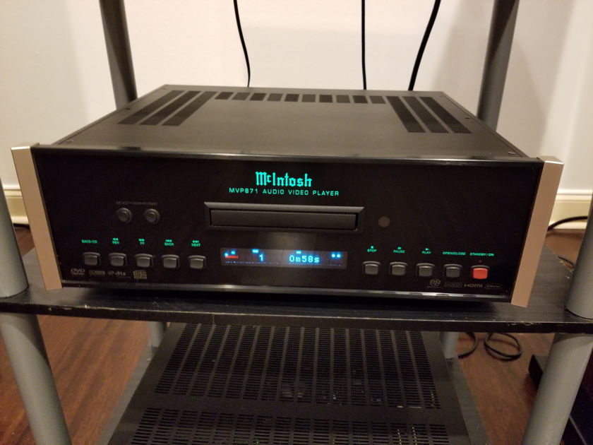 McIntosh MVP-871 MANUAL , CORD , BOX INCLUDED - Brand New remote ordered.