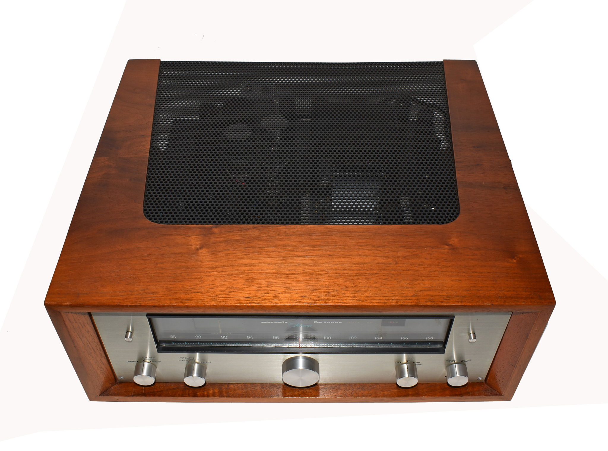 Marantz Model 10B FM Stereo Vacuum Tube Tuner Radio w/ ... 9