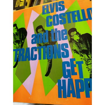 Elvis Costello & The Attractions - Get Happy!!  Elvis C...