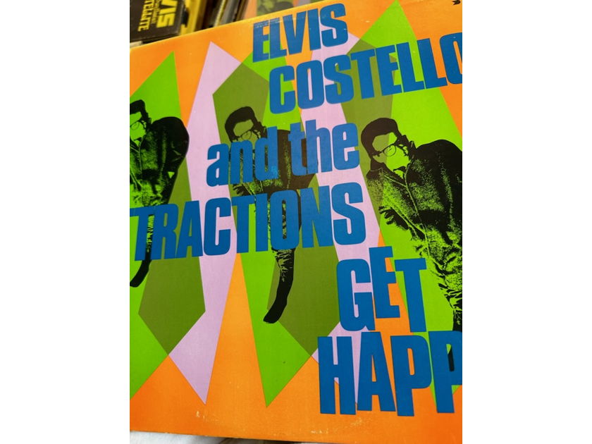 Elvis Costello & The Attractions - Get Happy!!  Elvis Costello & The Attractions - Get Happy!!