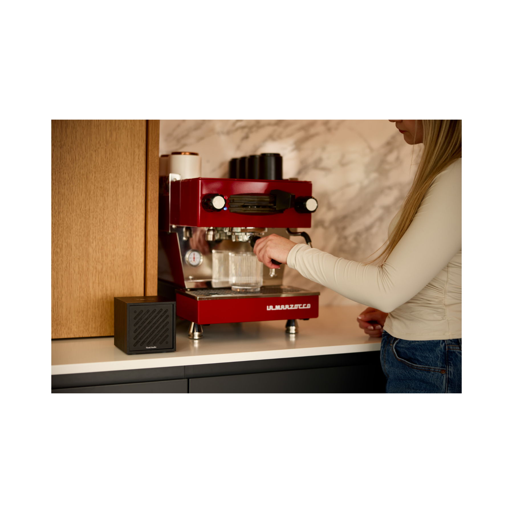 Tivoli Audio Boutique Wireless Speaker with USB Chargin... 5