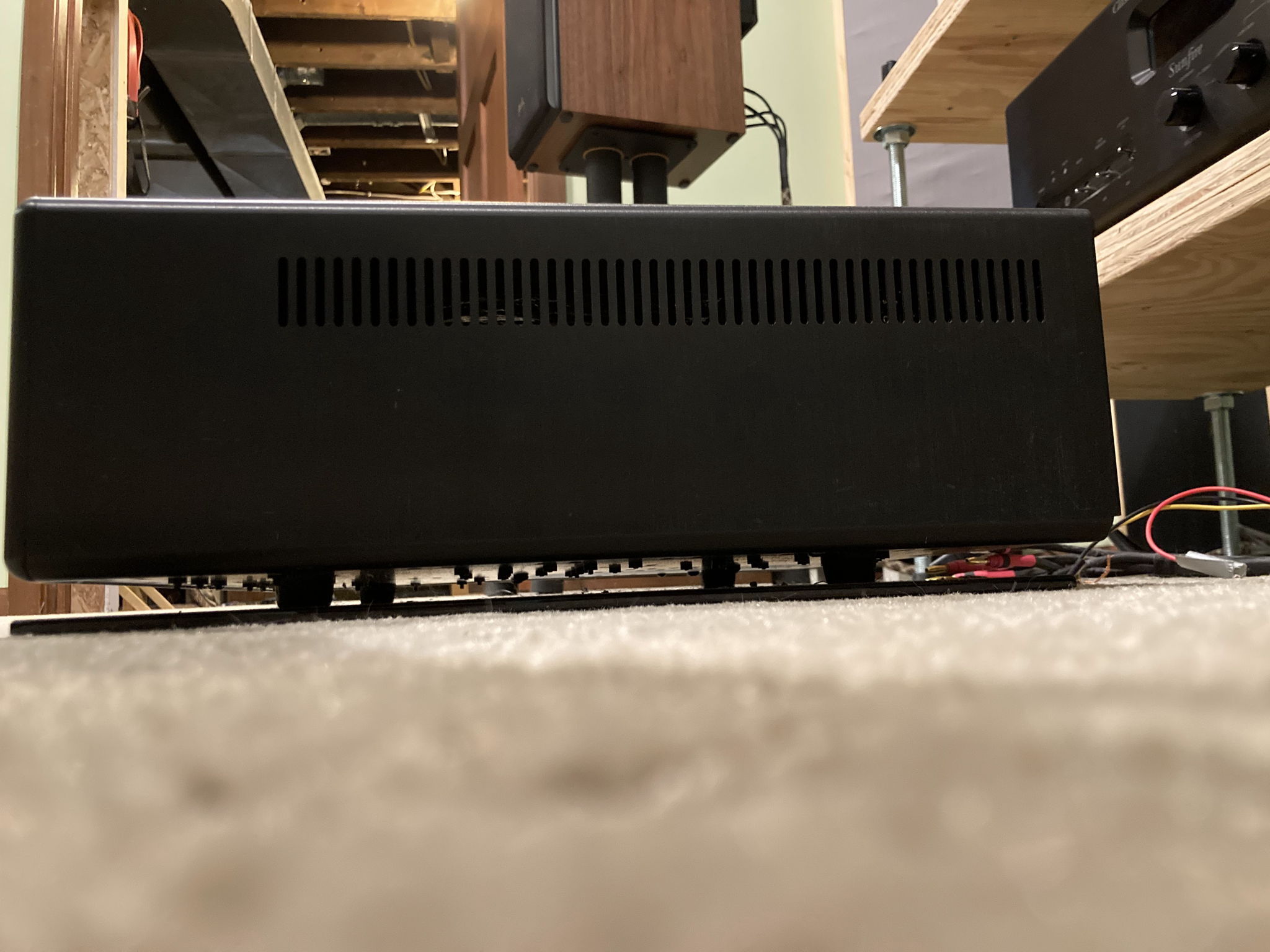 Sunfire Architect’s Choice Series II 2 Channel Amplifier 8