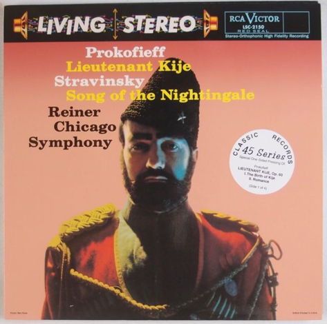 ReiniePROKOFIEFF: Lietenant Kiji Living Stereo Classic ...