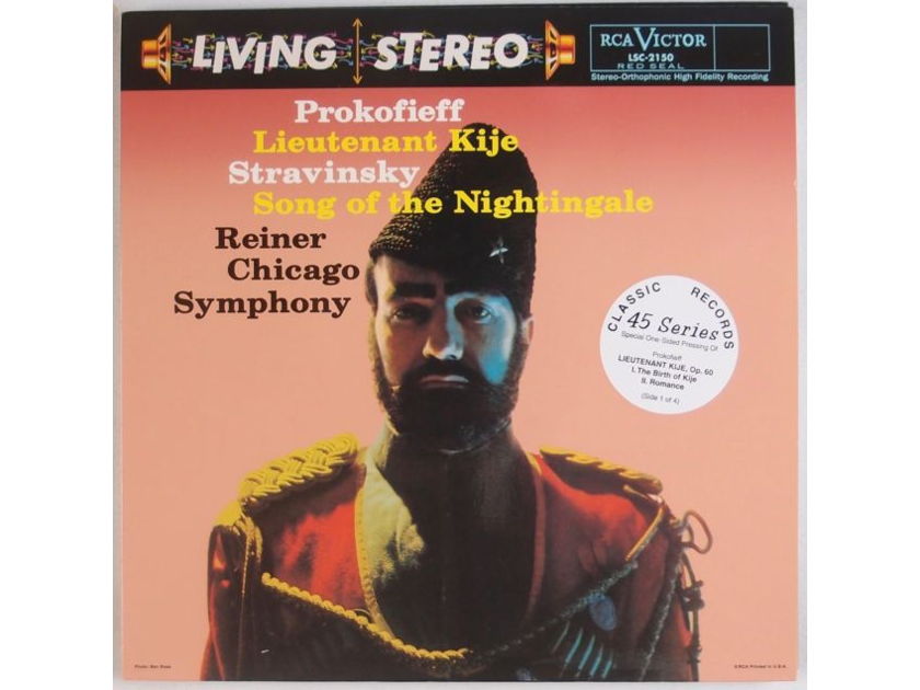 ReiniePROKOFIEFF: Lietenant Kiji Living Stereo Classic Records 4LPs