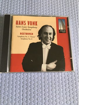 CD Arch media Beethoven Hans Vonk  Saint Louis Symphony...