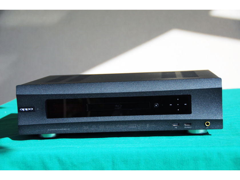 OPPO BDP-105 Blue Ray Disk Player