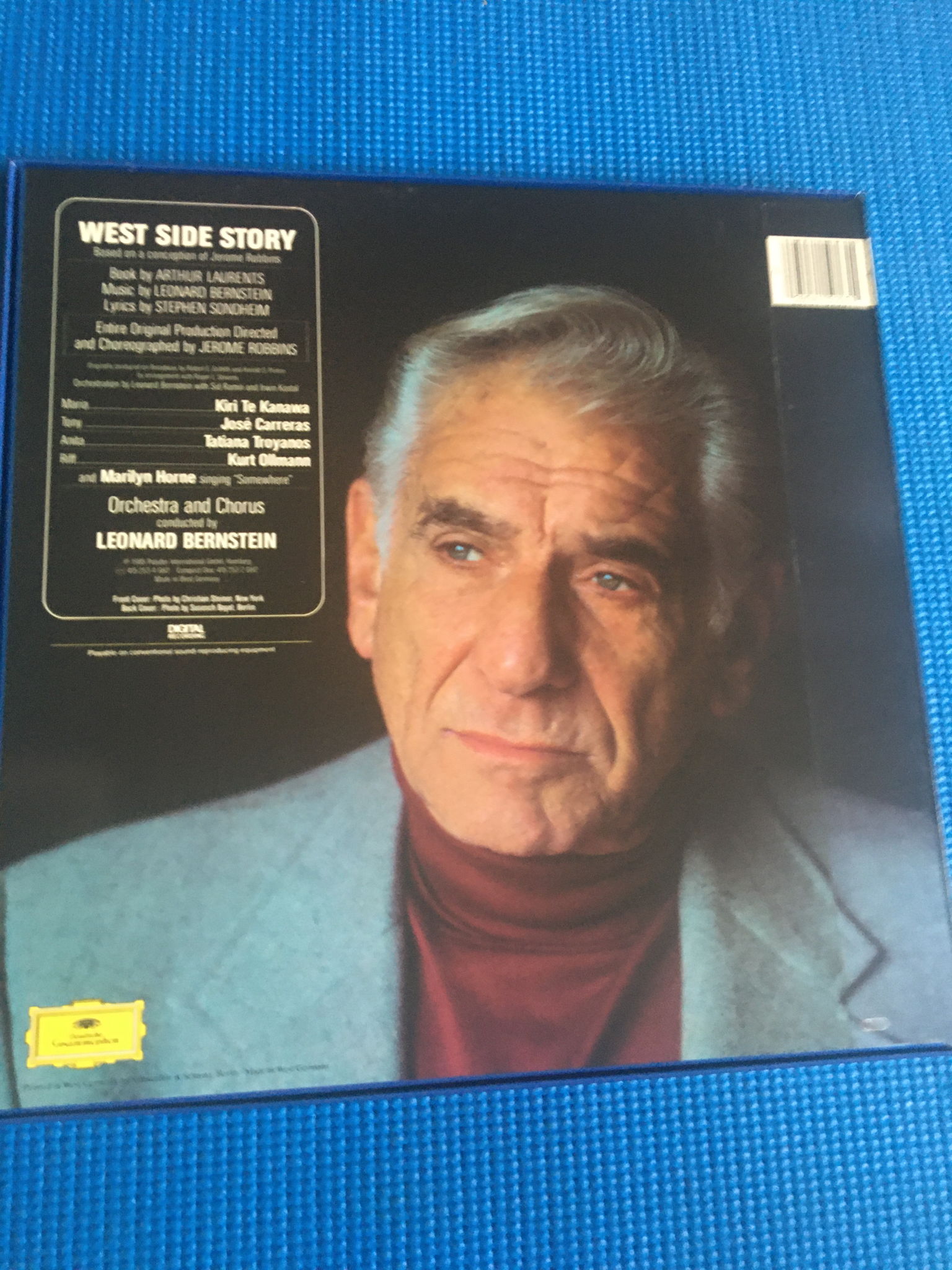 Bernstein West Side Story digital Lp record box set Te ... 2