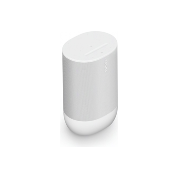 Sonos Move White - Portable Smart Speaker - Bluetooth -...