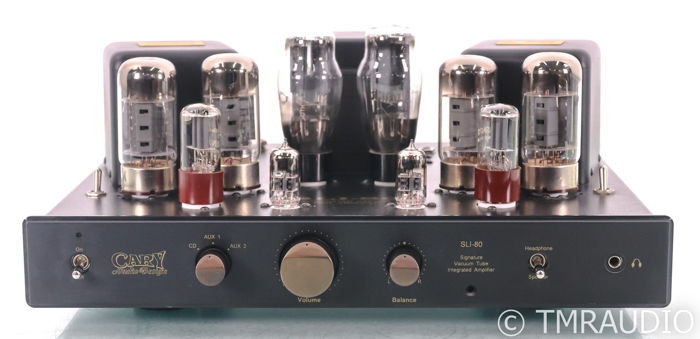 Cary Audio Design SLI-80 Signature Stereo Tube Integrat...