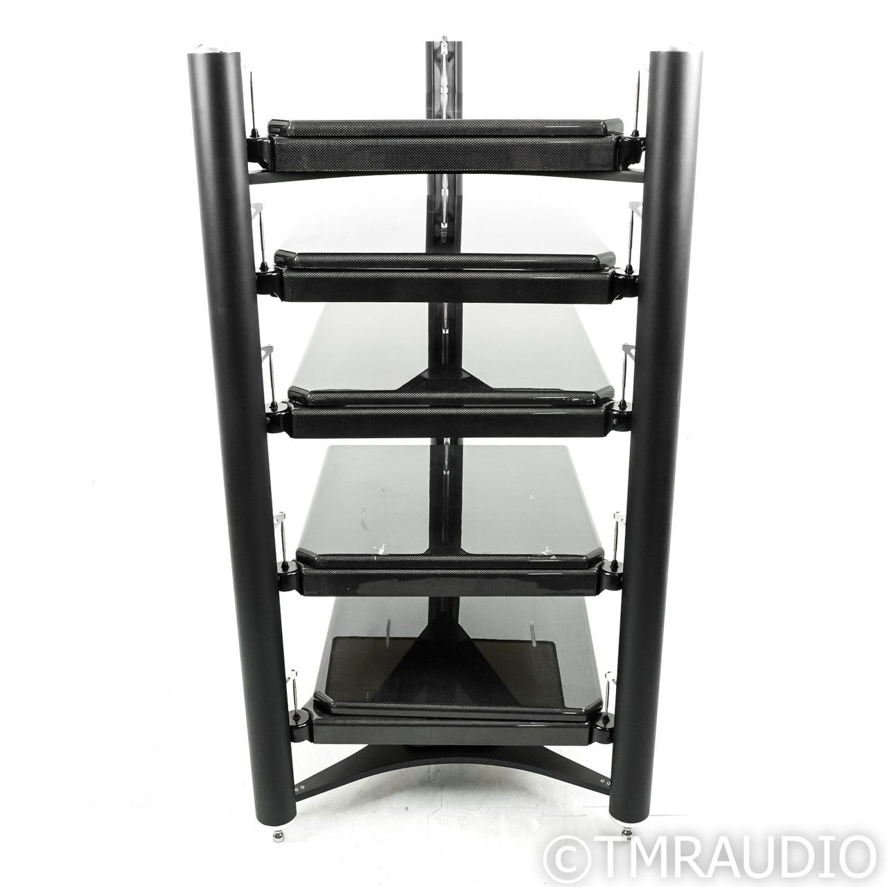 Grand Prix Audio Silverstone Trio 5-Shelf Isolation Rac...