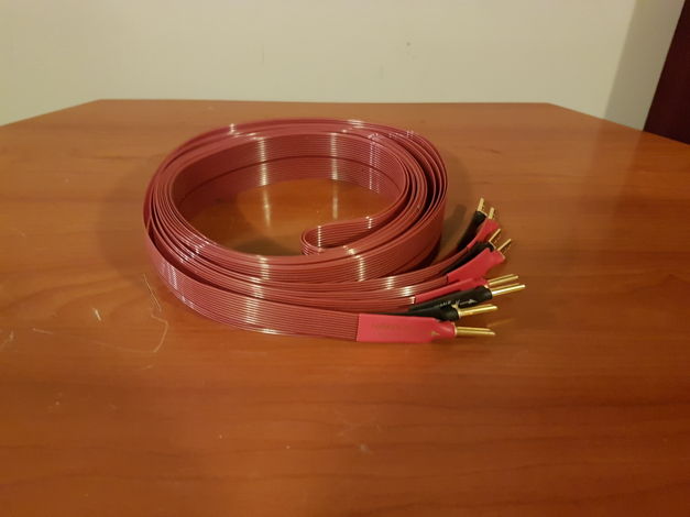 Nordost Red Dawn Leif Series Speaker Cables. 4 Meters. ...
