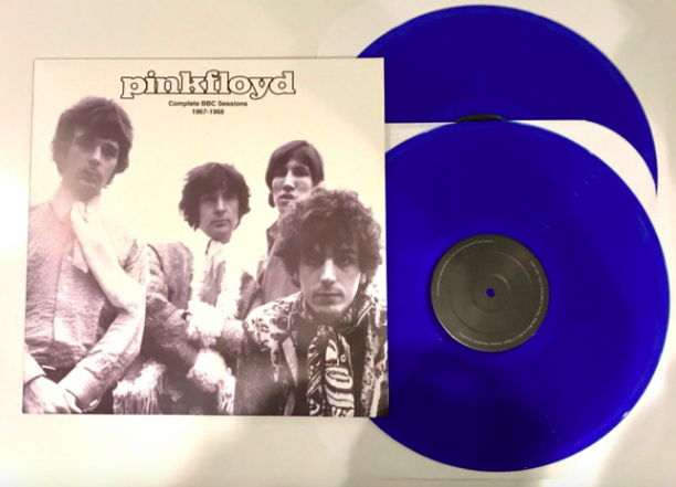 Pink Floyd - Complete BBC Sessions 1967-68 2LPs in Blue...