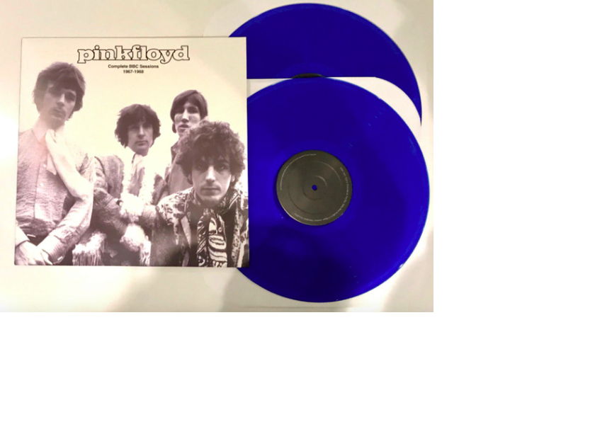 Pink Floyd - Complete BBC Sessions 1967-68 2LPs in Blue Vinyl - New Unplayed - IMPORT