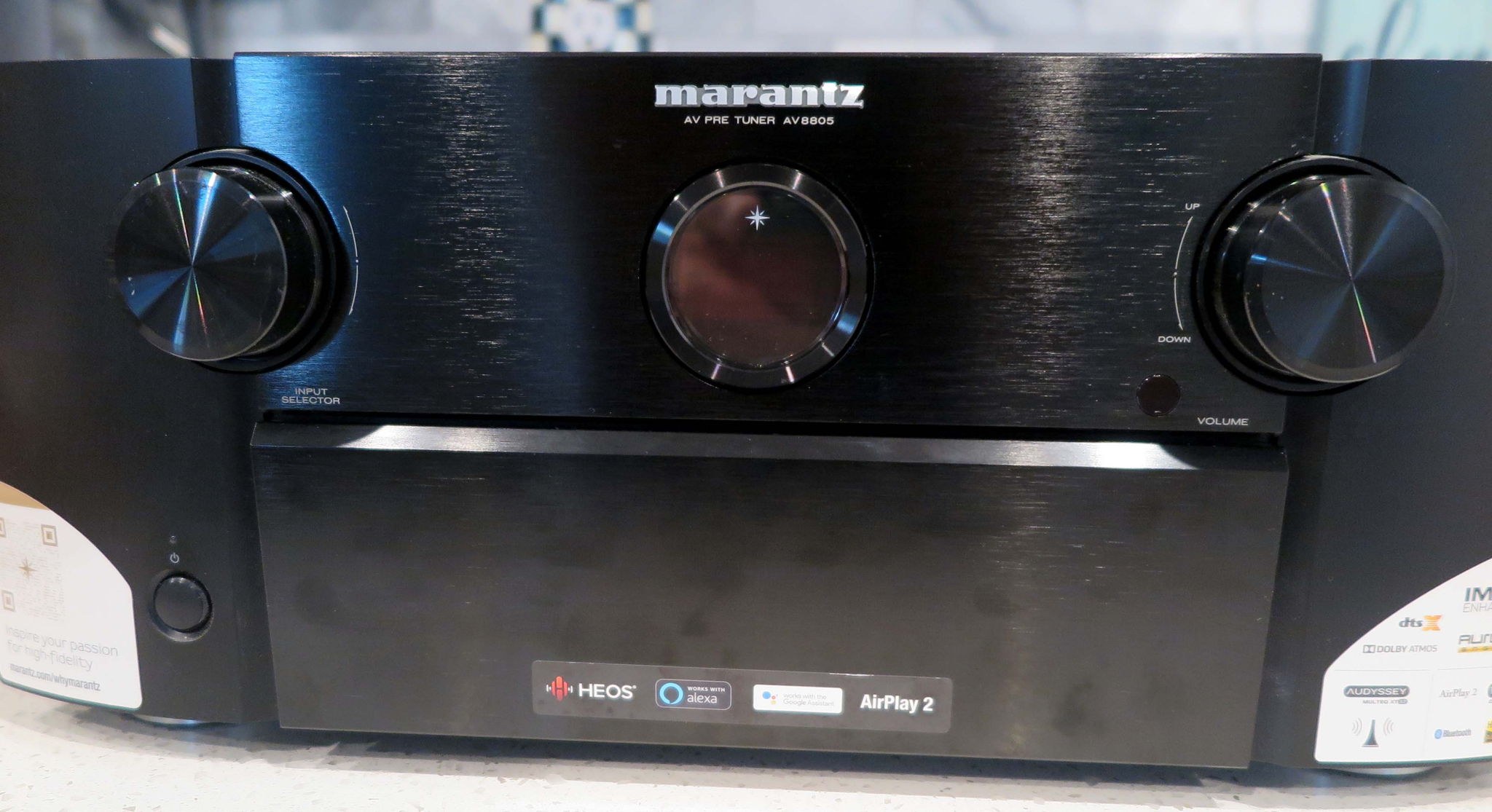 Marantz AV8805 Home Theater  Stereo Preamp Pre Tuner 10