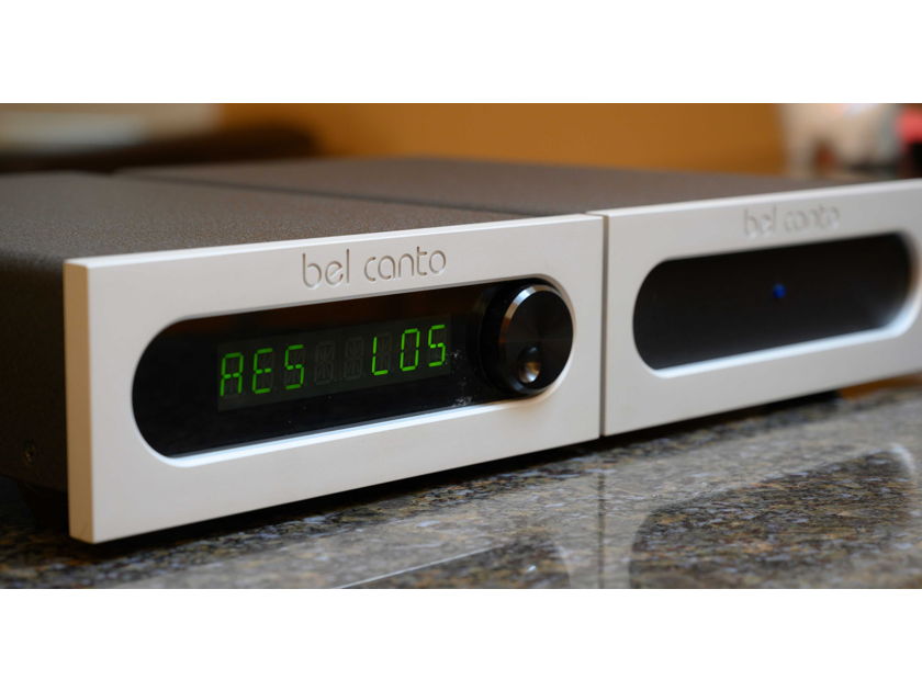 Bel Canto Design DAC3.5VB MK2 with VBS1 Power Supply